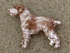 German Wirehaired Pointer - Pin Figure