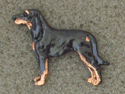 Black & Tan Coonhound - Pin Figure