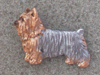Silky Terrier - Pin Figure
