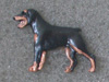 Dobermann - Pin Figure