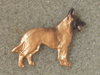 Belgian Malinois - Pin Figure