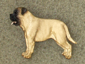 Bullmastiff - Pin Figure
