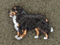 Bernese Mountain Dog - Pin Figure