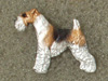 Fox Terrier Wire - Pin Figure