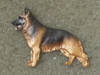 German Shepherd - Pin Figure