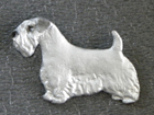 Sealyham Terrier - Pin Figure