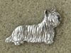 Skye Terrier - Pin Figure