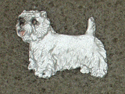 West Highland White Terrier - Pin Figure
