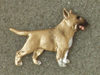Bullterrier - Pin Figure