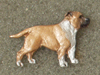 Staffordshire Bullterrier - Pin Figure