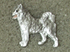 Siberian Husky - Pin Figure