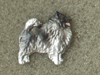 German Spitz - Pin Figure