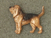 Bloodhound - Pin Figure