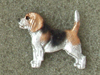 Beagle - Pin Figure