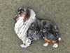 Collie Rough - Pin Figure