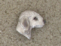 Bedlington Terrier - Pin Head