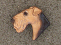 Welsh Terrier - Pin Head