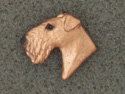 Irish Terrier - Pin Head