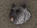 Cairn Terrier - Pin Head