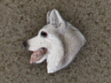 Siberian Husky - Pin Head
