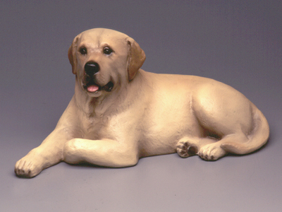 Labrador Retriever - Sandstone Large Statue