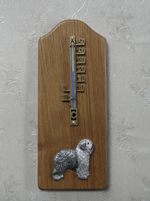 Bobtail - Thermometer Rustical
