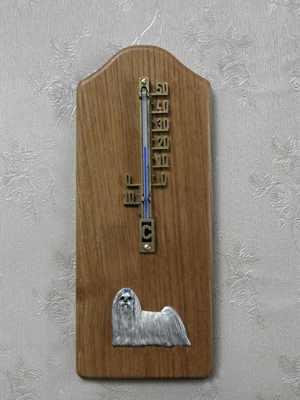 Maltese - Thermometer Rustical