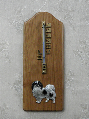 Japanese Chin - Thermometer Rustical