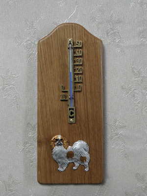 Japanese Chin - Thermometer Rustical