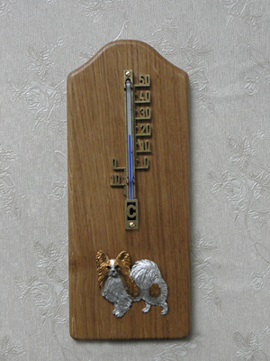 Papillon - Thermometer Rustical