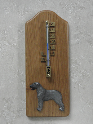 Irish Wolfhound - Thermometer Rustical
