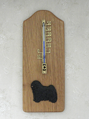 Puli - Thermometer Rustical