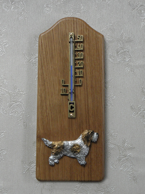 Basset Griffon Vendéen - Thermometer Rustical