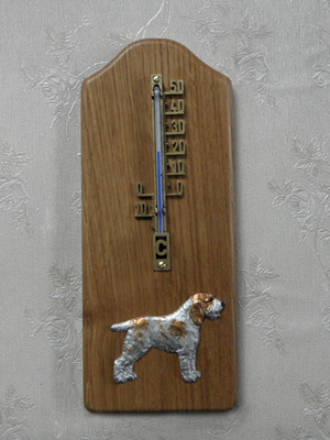 Spinone Italiano - Thermometer Rustical