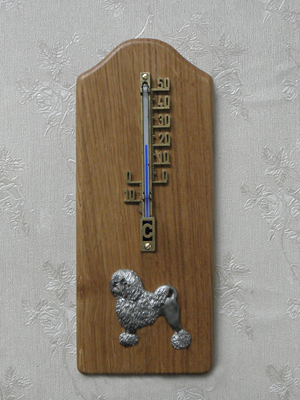 Lion Dog - Thermometer Rustical