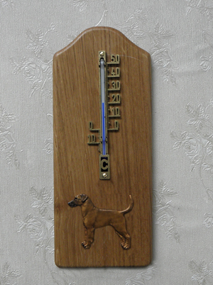 German Pinscher - Thermometer Rustical