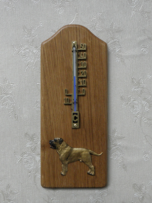 Dogo Canario - Thermometer Rustical