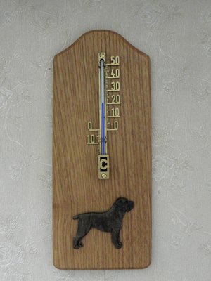 Cane Corso - Thermometer Rustical