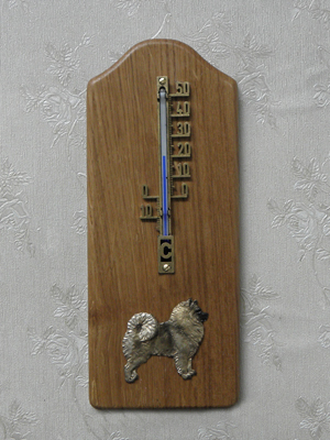 Eurasier - Thermometer Rustical