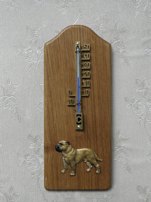 Perro de Presa Mallorquin - Thermometer Rustical