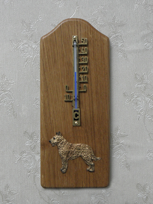 Belgian Laekenois - Thermometer Rustical