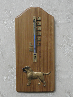 Boerboel - Thermometer Rustical