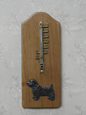 Glen of Imaal Terrier - Thermometer Rustical