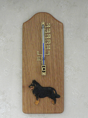 Bohemian Shepherd - Thermometer Rustical