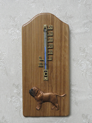 Dosa Korean Mastiff - Thermometer Rustical