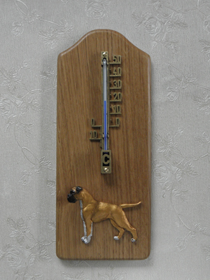 Boxer - Thermometer Rustical