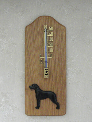 Great Dane - Thermometer Rustical