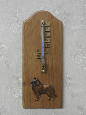 Belgian Tervueren - Thermometer Rustical