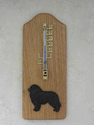 Newfoundland - Thermometer Rustical