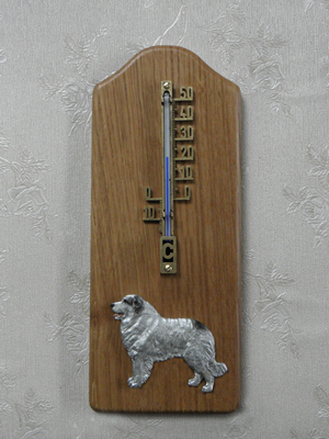 Great Pyrenees - Thermometer Rustical